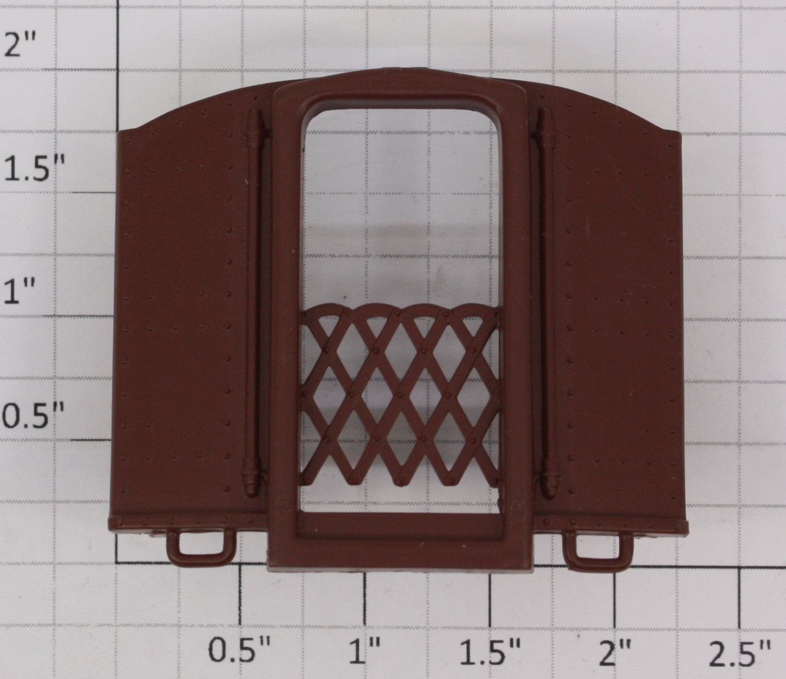 Lionel 9500-14 Brown Passenger Car Vestibule