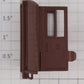 Lionel 9500-14 Brown Passenger Car Vestibule