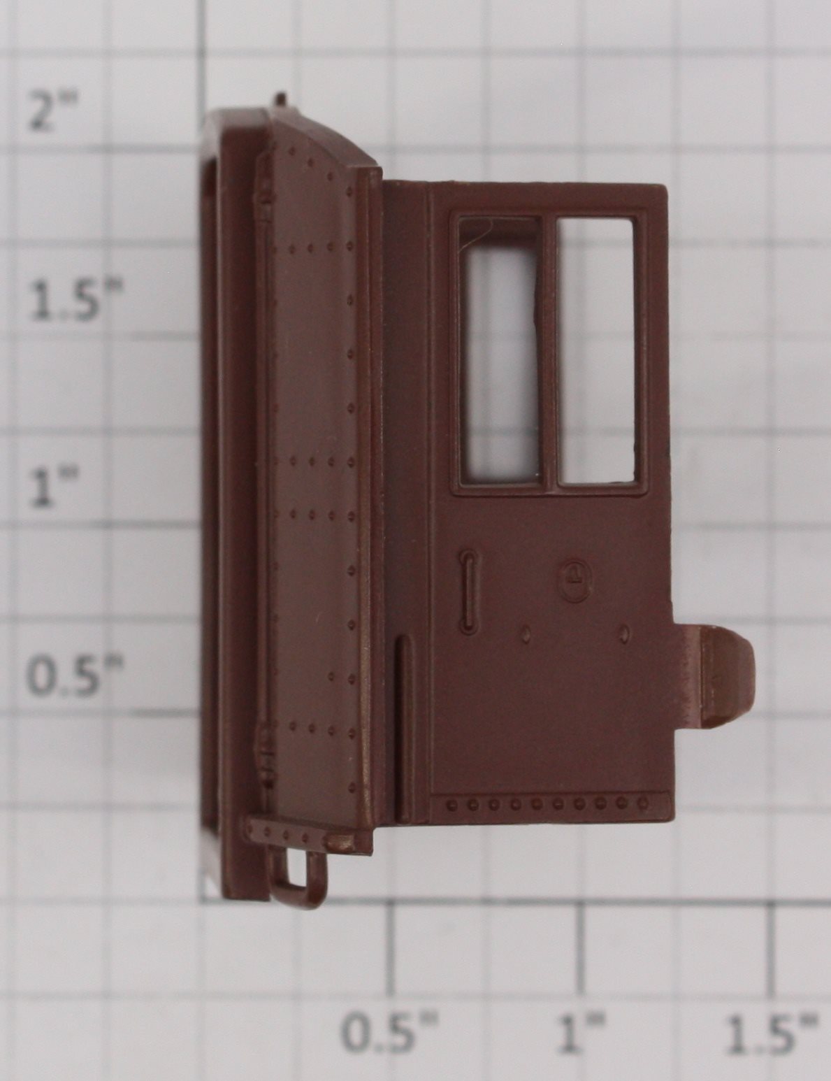 Lionel 9500-14 Brown Passenger Car Vestibule