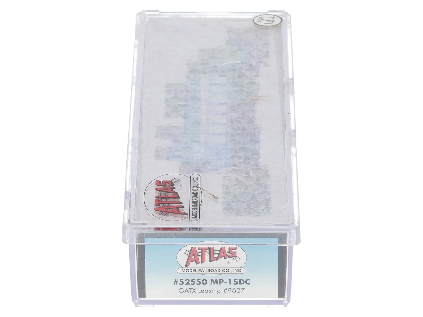 Atlas 52550 N Scale GATX MP15DC w/Decoder #9627
