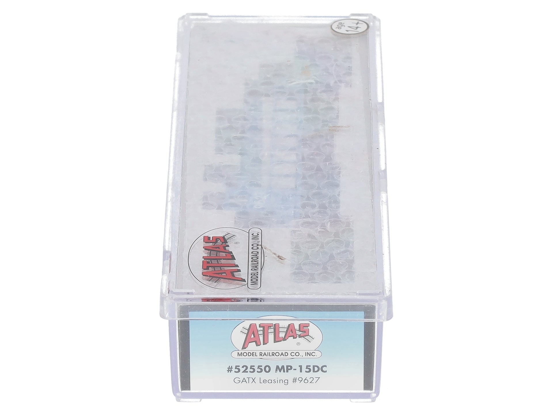 Atlas 52550 N Scale GATX MP15DC w/Decoder #9627