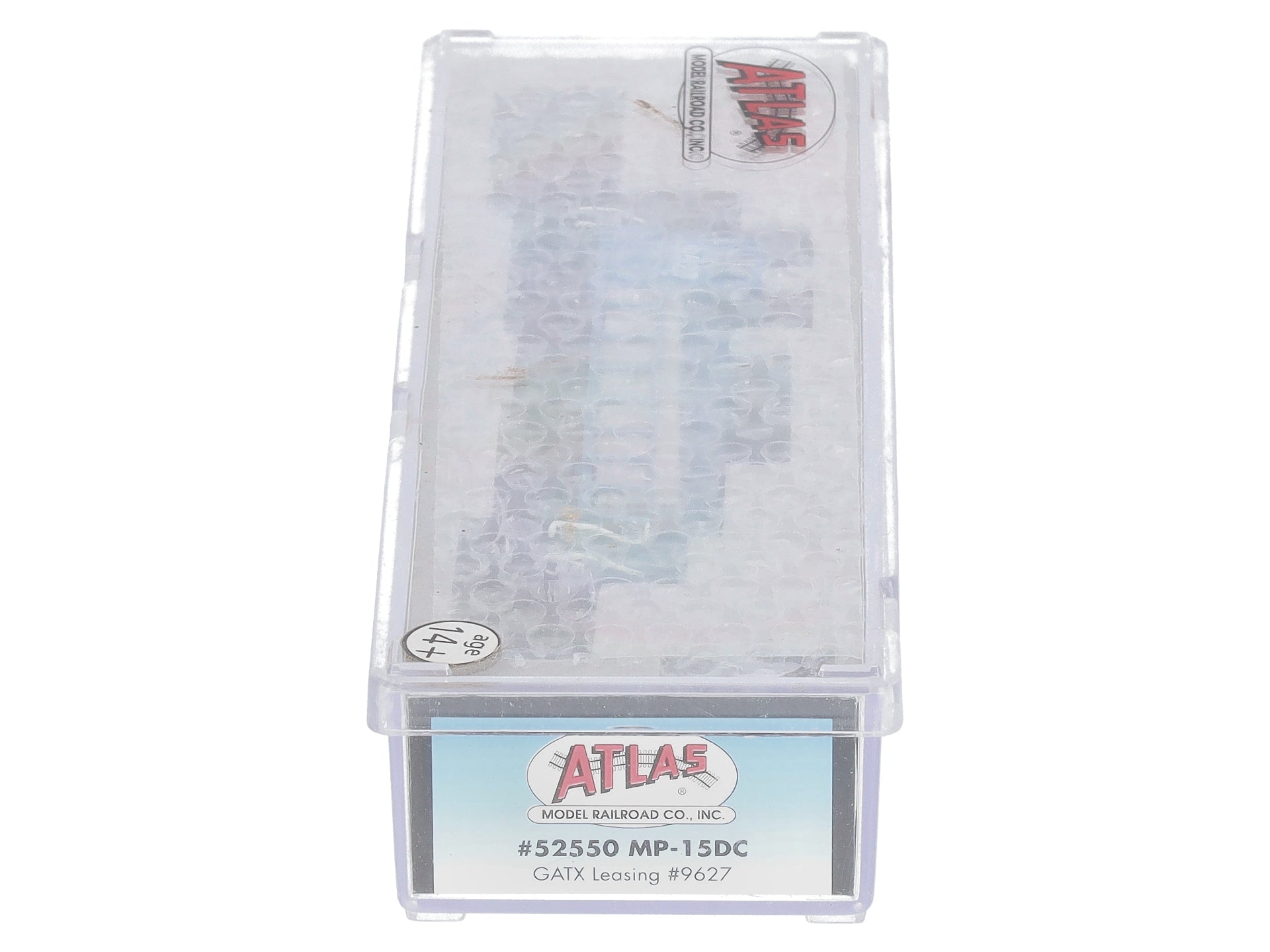 Atlas 52550 N Scale GATX MP15DC w/Decoder #9627