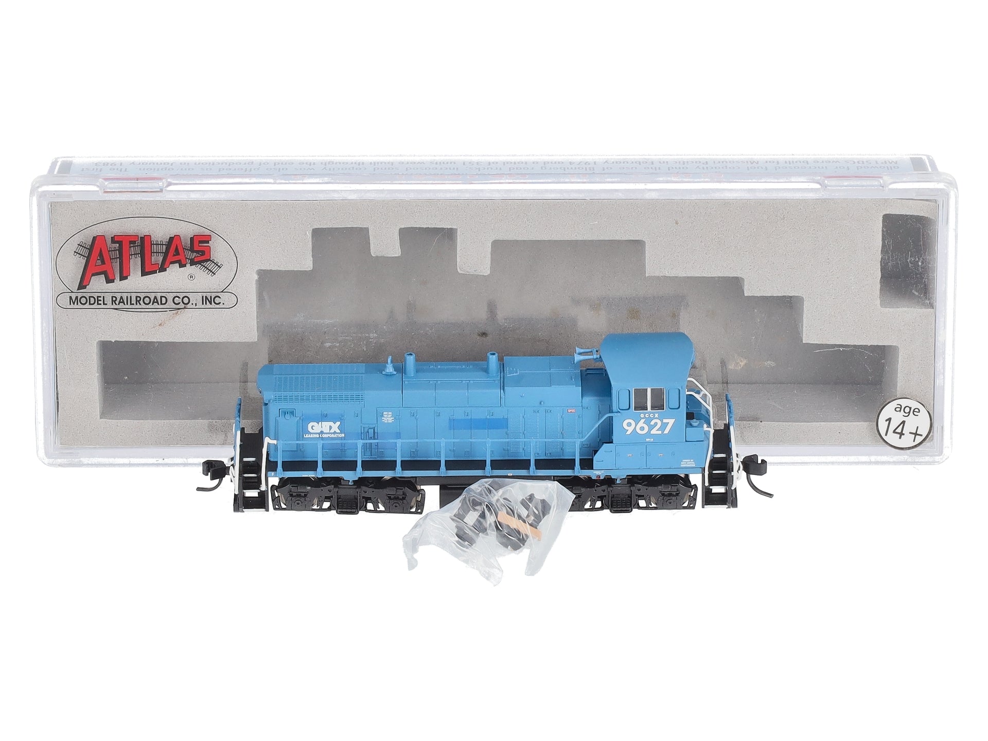 Atlas 52550 N Scale GATX MP15DC w/Decoder #9627
