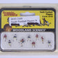 Woodland Scenics A2169 N Youth Football Player Figures (Set of 9)