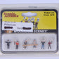 Woodland Scenics A2197 N Picket Line Figures Scenic Accents (Set of 7)