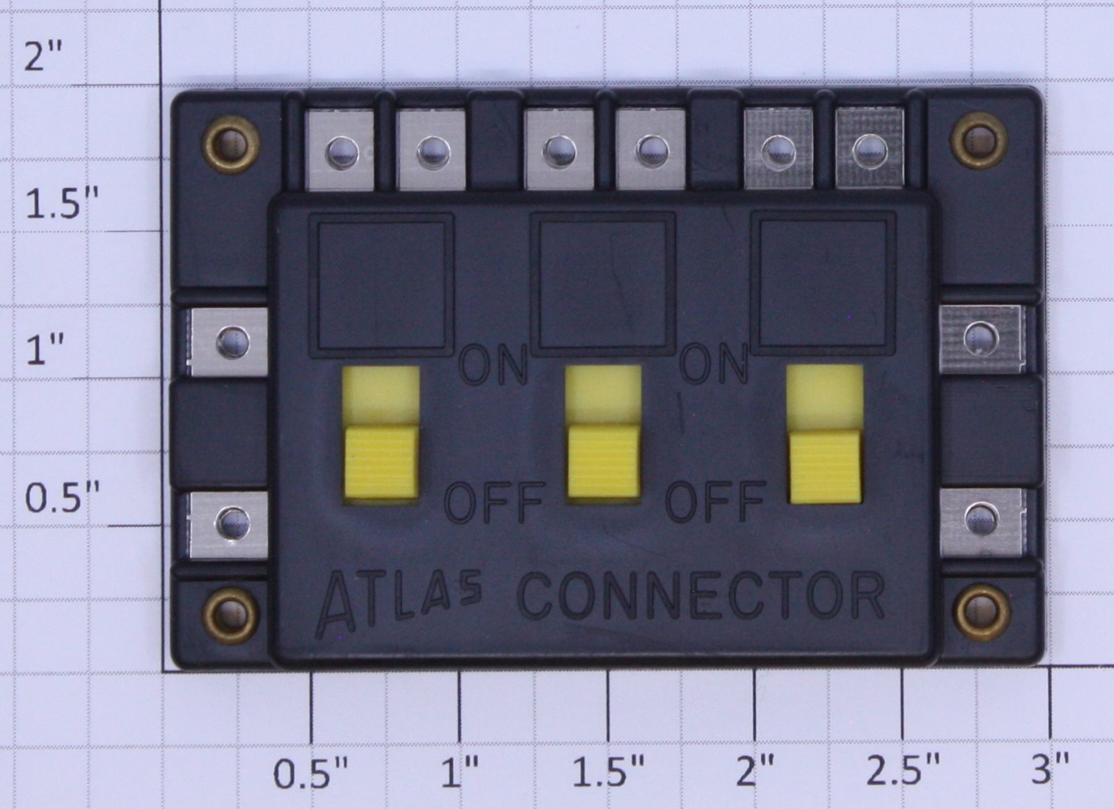Atlas 205 HO Gauge 3 Position Slide Switch Controller