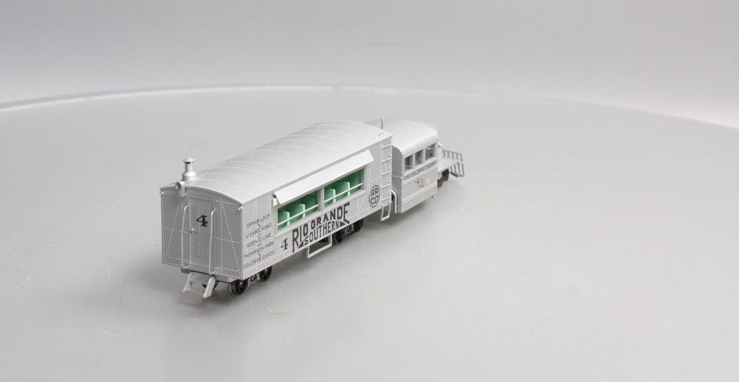 Precision Craft Models 424 On30 RGS Galloping Goose #4 w/DCC & Sound LN/Box