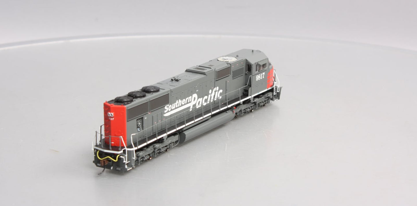 Athearn G70623 HO Southern Pacific SD70M Diesel Locomotive w/DCC & Sound #9817