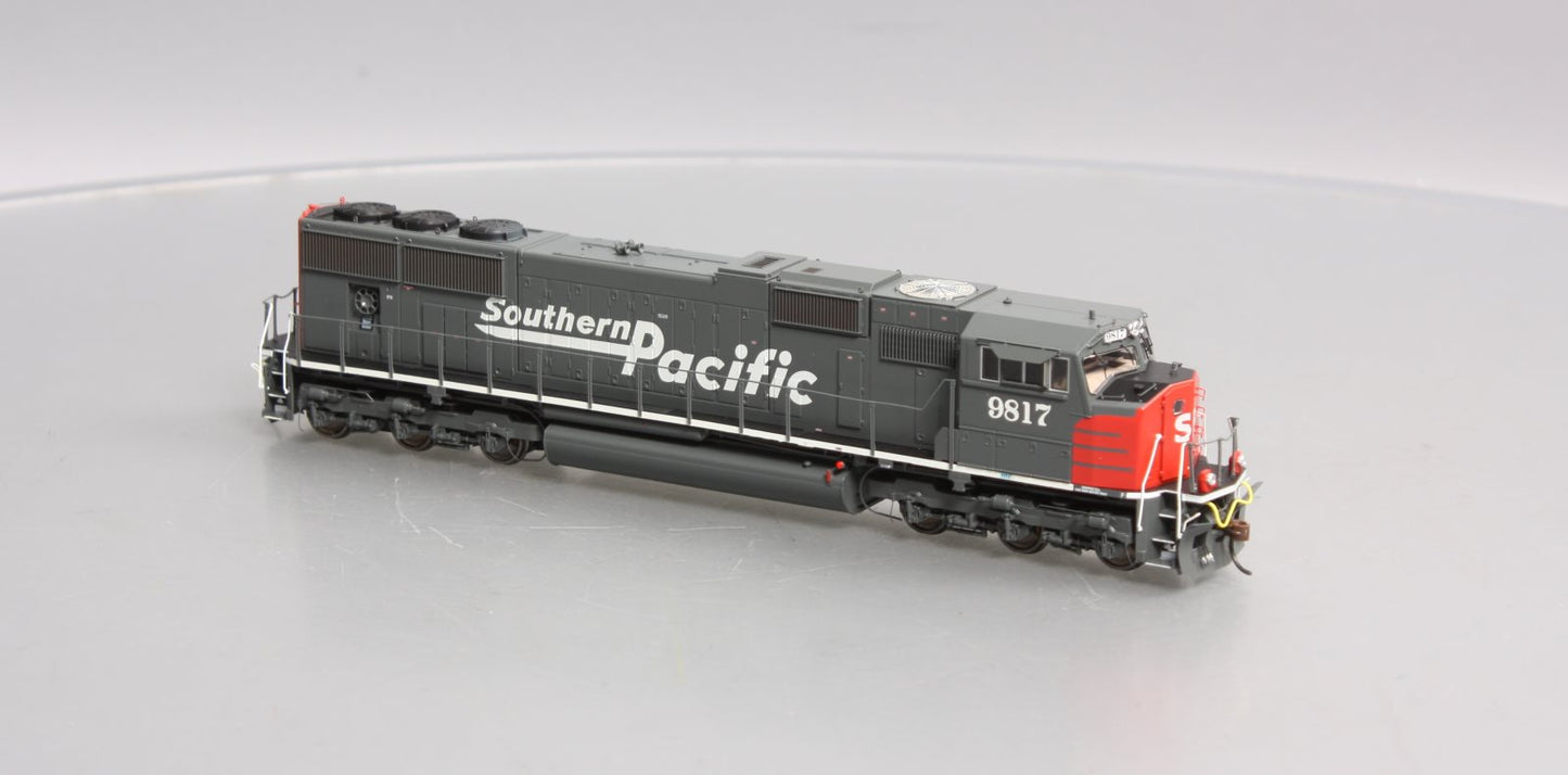 Athearn G70623 HO Southern Pacific SD70M Diesel Locomotive w/DCC & Sound #9817