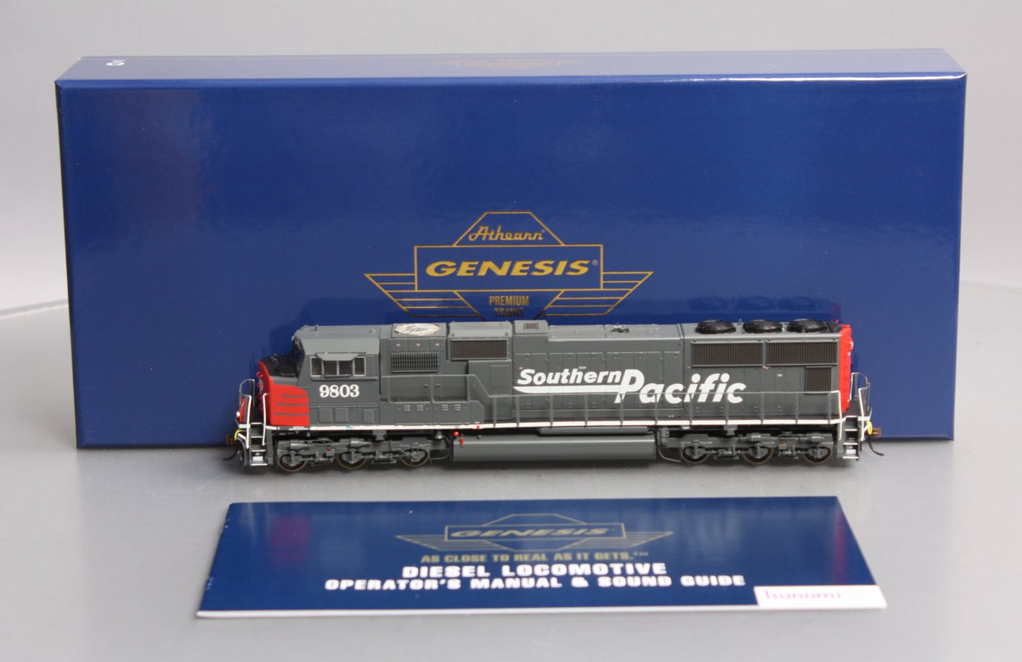 Athearn G70621 HO Southern Pacific SD70M w/DCC & Sound #9803