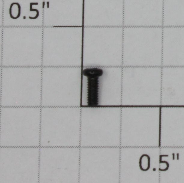 American Flyer 48034-134 M2-0.40 x 5mm Phillips Pan Head Screw
