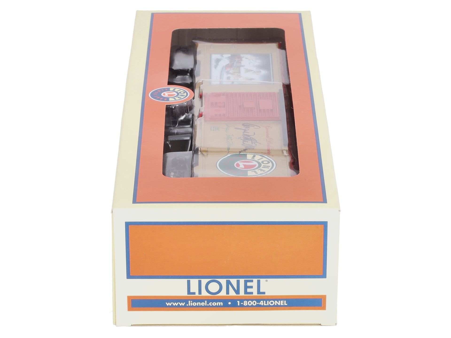 Lionel 6-25067 O Gauge Angela Trotta Thomas 2009 Boxcar (Autographed) LN/Box