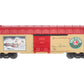 Lionel 6-25067 O Gauge Angela Trotta Thomas 2009 Boxcar (Autographed) LN/Box