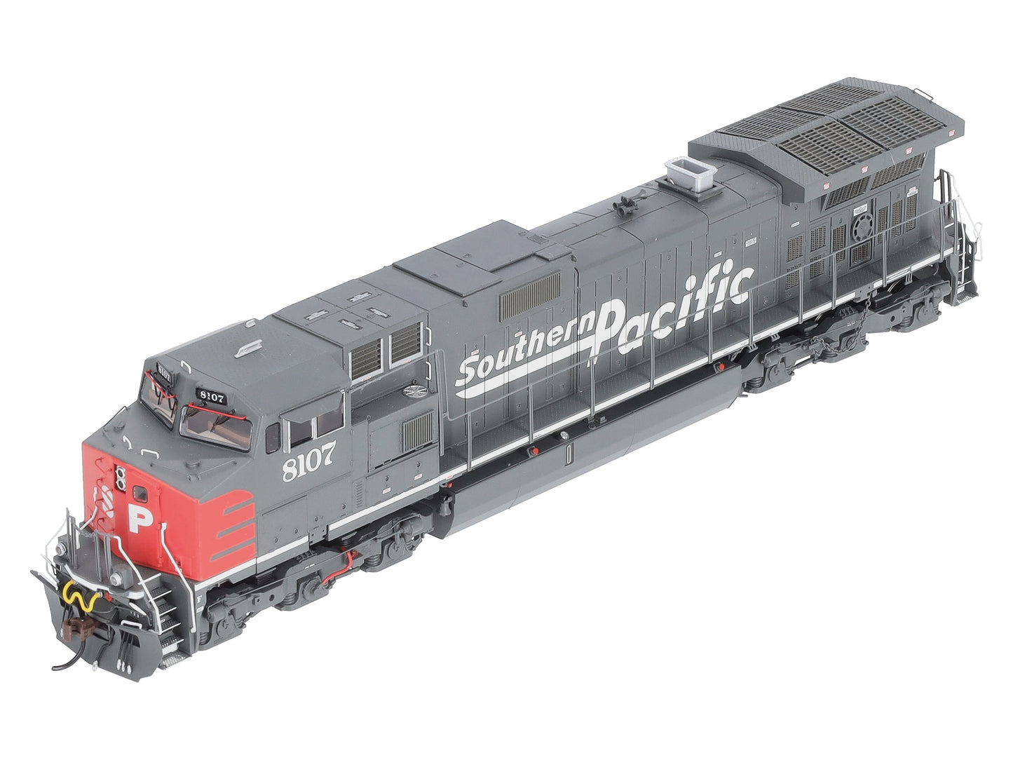 Athearn G31640 HO SP G2 Dash 9-44CW Diesel Locomotive with DCC & Sound #8107