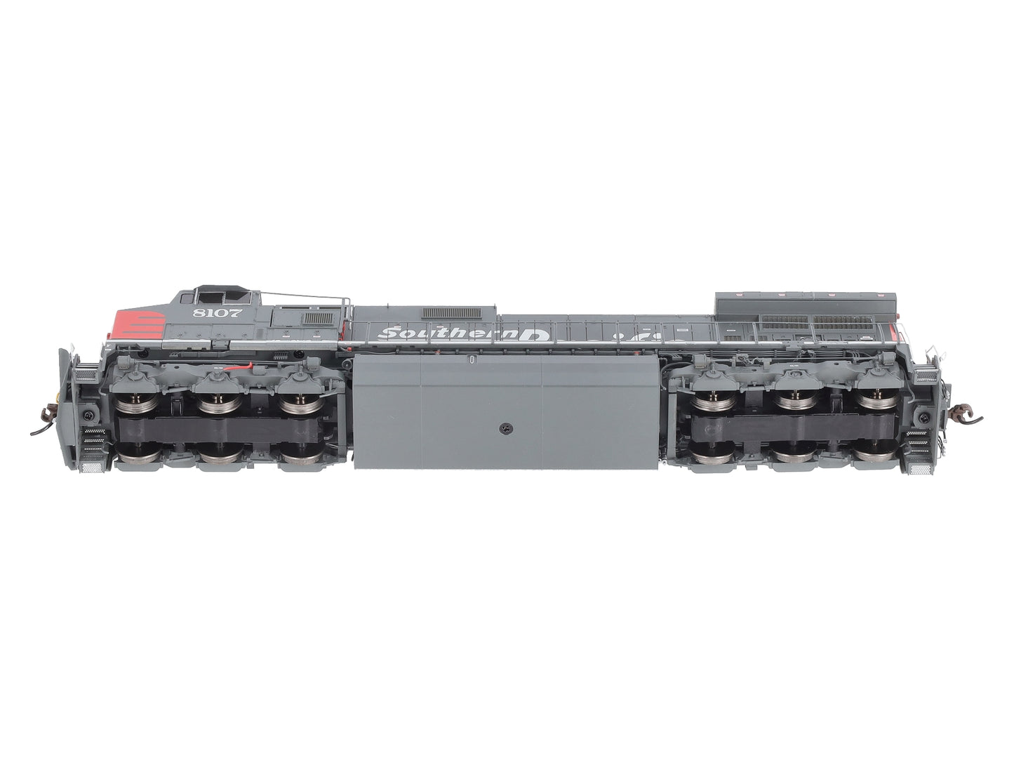 Athearn G31640 HO SP G2 Dash 9-44CW Diesel Locomotive with DCC & Sound #8107