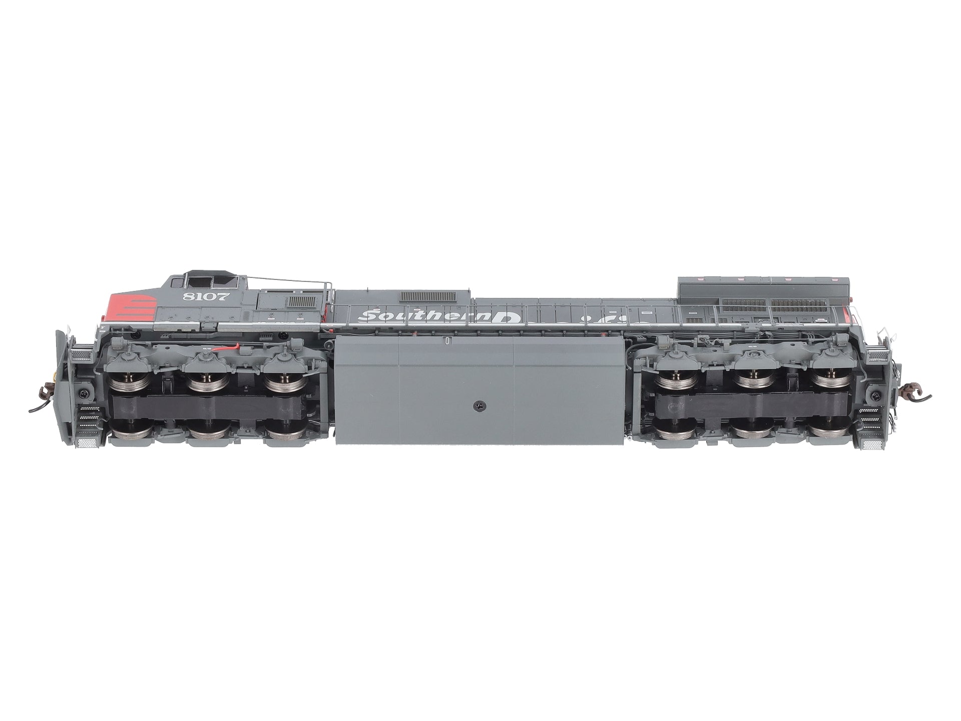 Athearn G31640 HO SP G2 Dash 9-44CW Diesel Locomotive with DCC & Sound #8107