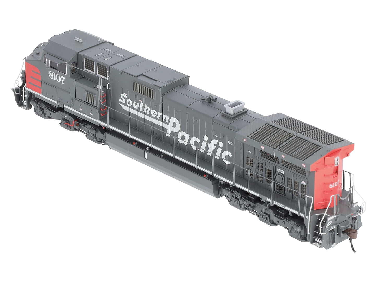 Athearn G31640 HO SP G2 Dash 9-44CW Diesel Locomotive with DCC & Sound #8107