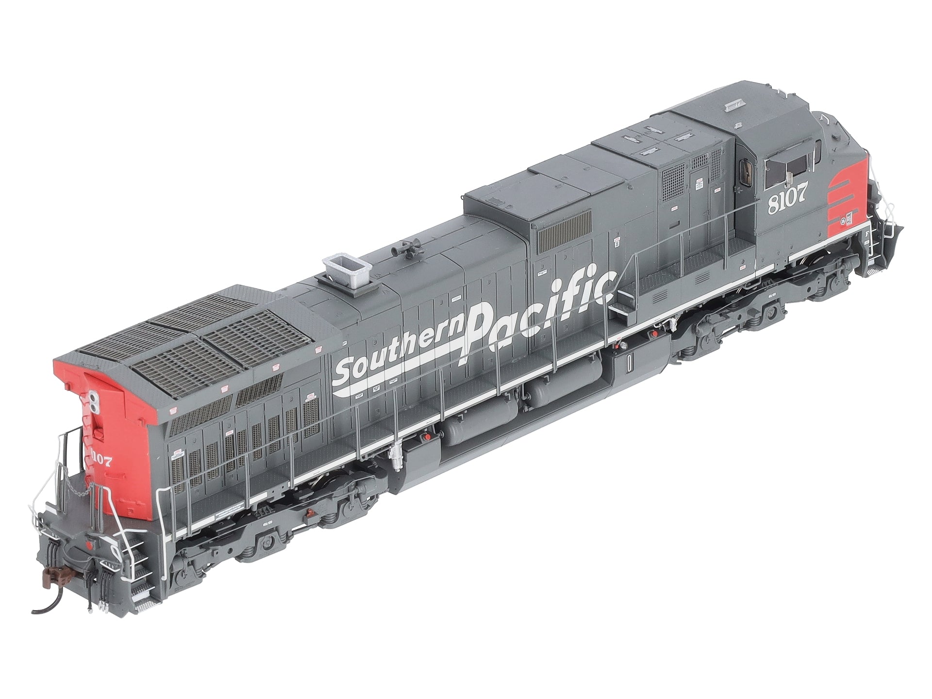 Athearn G31640 HO SP G2 Dash 9-44CW Diesel Locomotive with DCC & Sound #8107