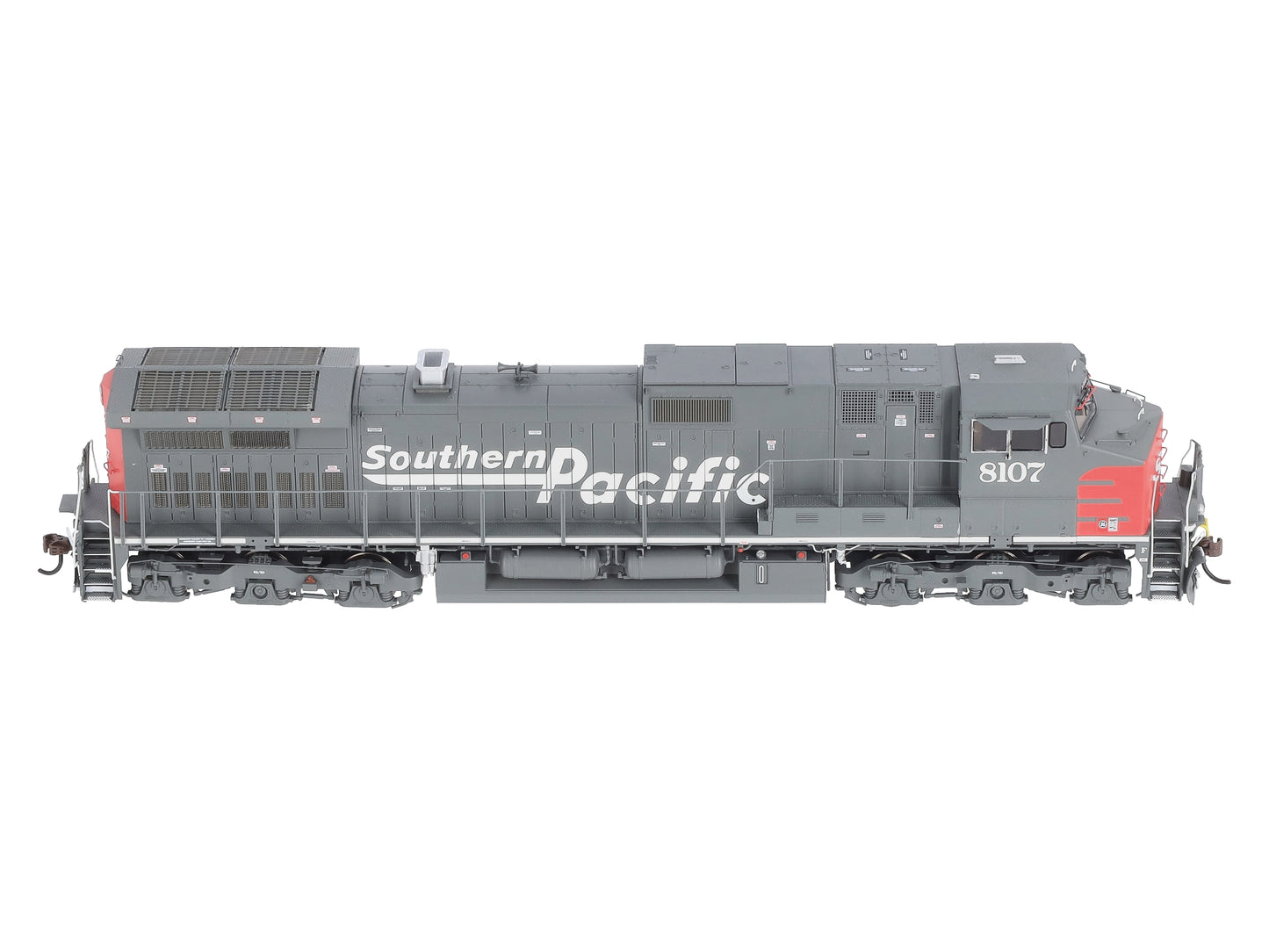Athearn G31640 HO SP G2 Dash 9-44CW Diesel Locomotive with DCC & Sound #8107