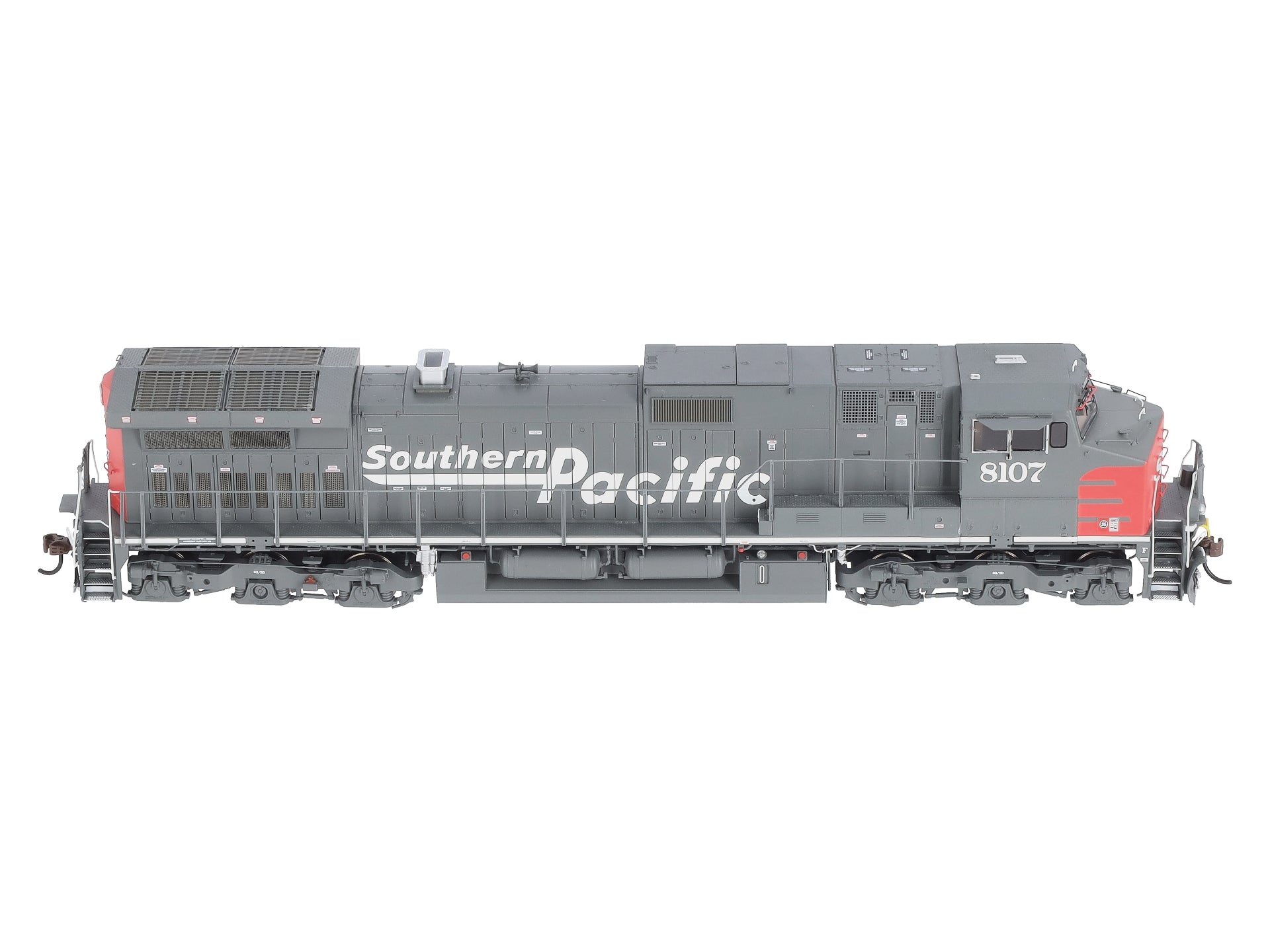 Athearn G31640 HO SP G2 Dash 9-44CW Diesel Locomotive with DCC & Sound #8107
