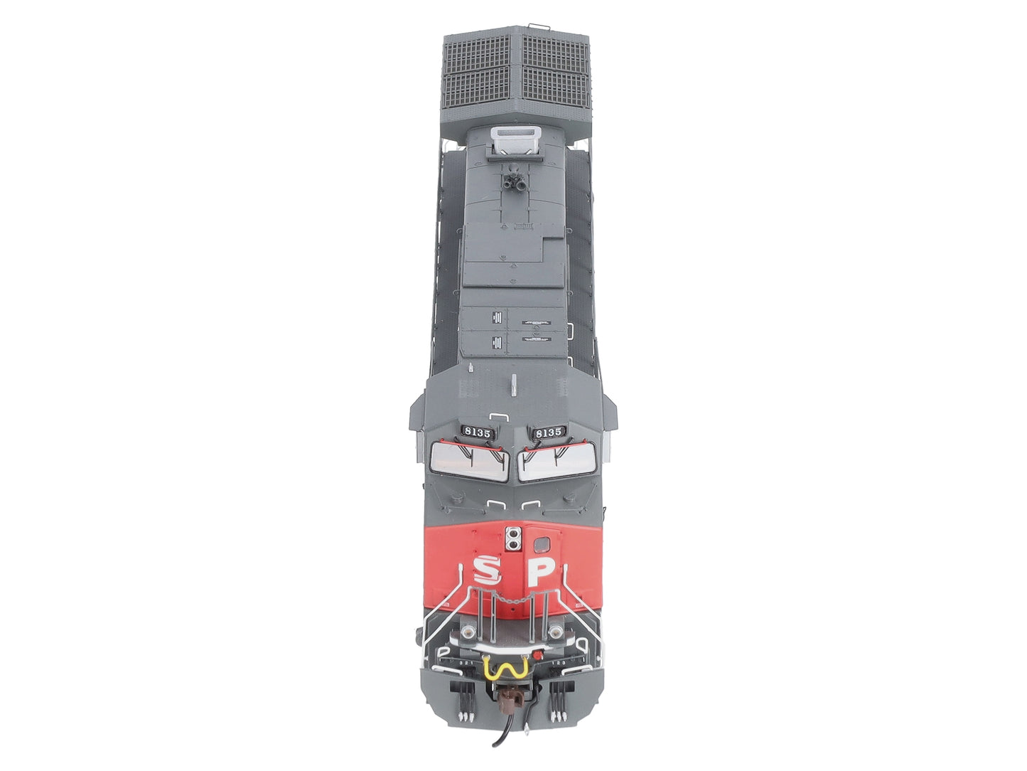 Athearn G31641 HO SP G2 Dash 9-44CW Diesel Locomotive with DCC & Sound #8135