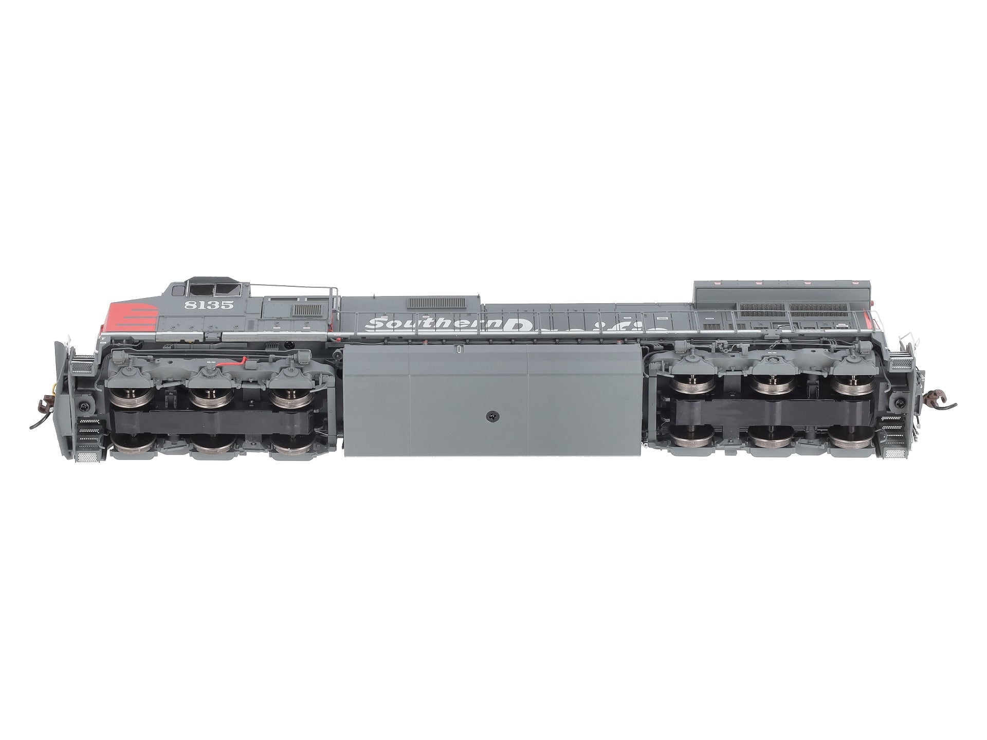 Athearn G31641 HO SP G2 Dash 9-44CW Diesel Locomotive with DCC & Sound #8135