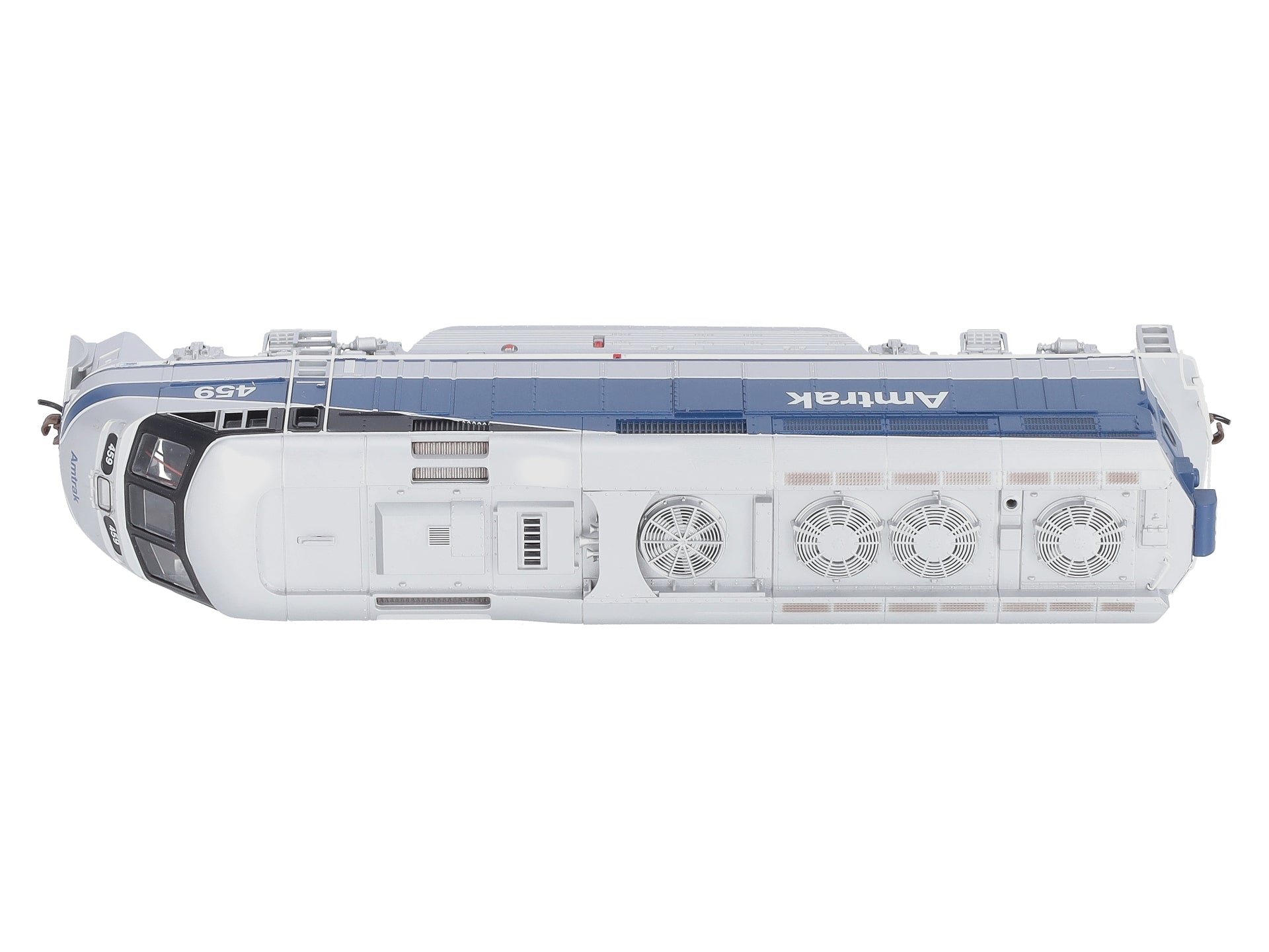 Athearn 64655 HO Amtrak RTR F59PHI w/DCC & Sound #459