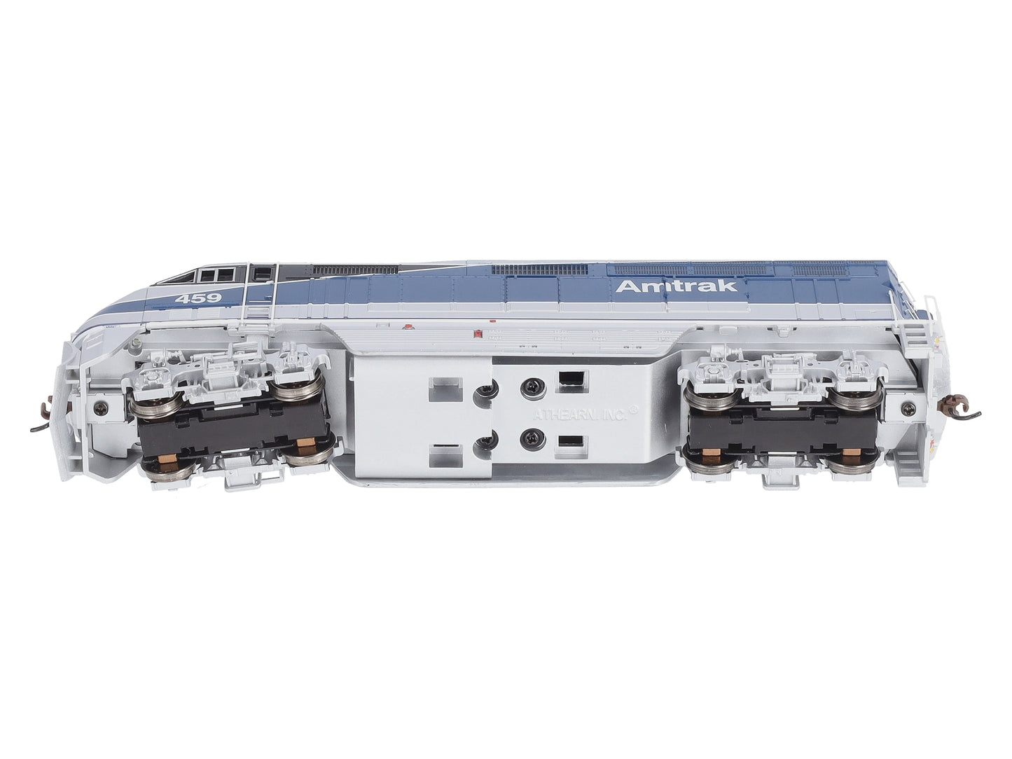 Athearn 64655 HO Amtrak RTR F59PHI w/DCC & Sound #459
