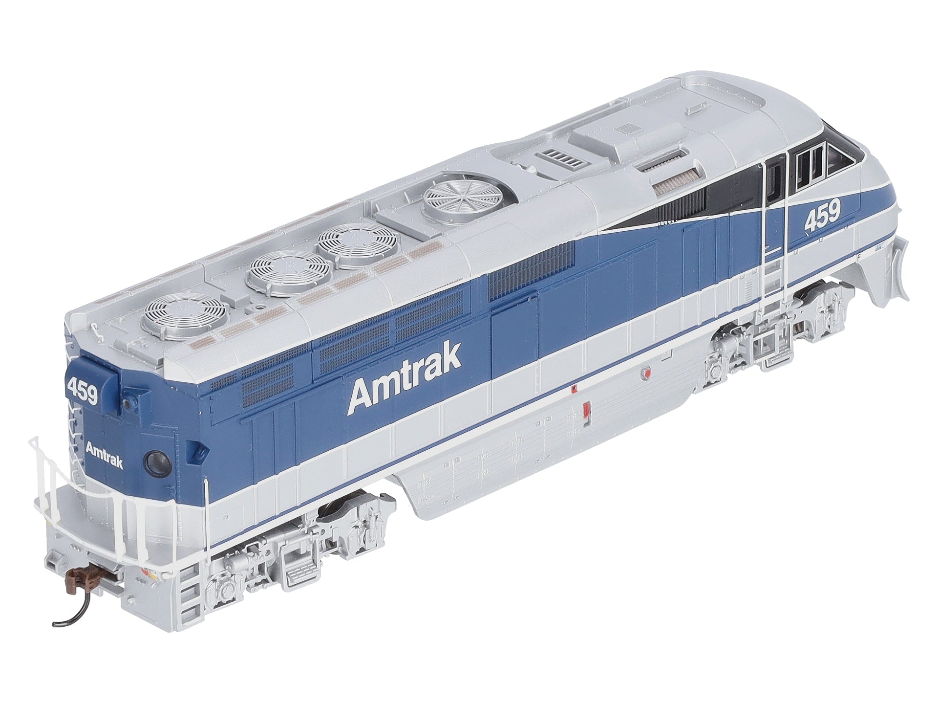 Athearn 64655 HO Amtrak RTR F59PHI w/DCC & Sound #459