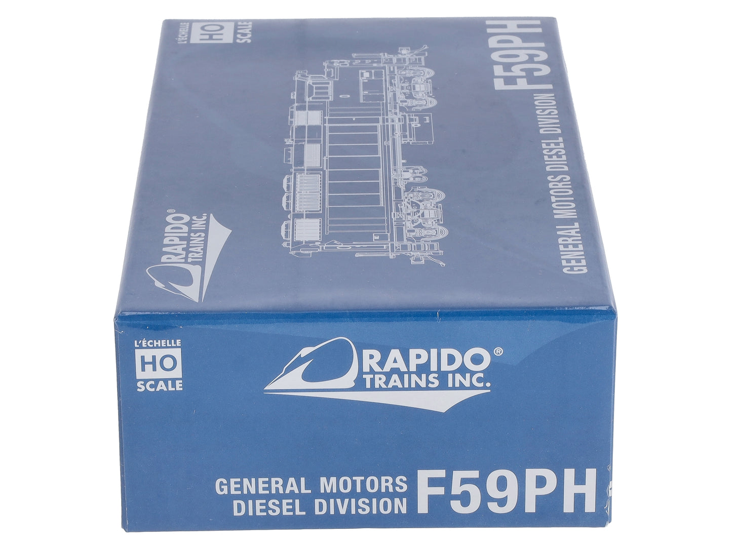 Rapido Trains 019524 HO AMT 3 Stripe F59PH Diesel Locomotive with DCC/Sound #532