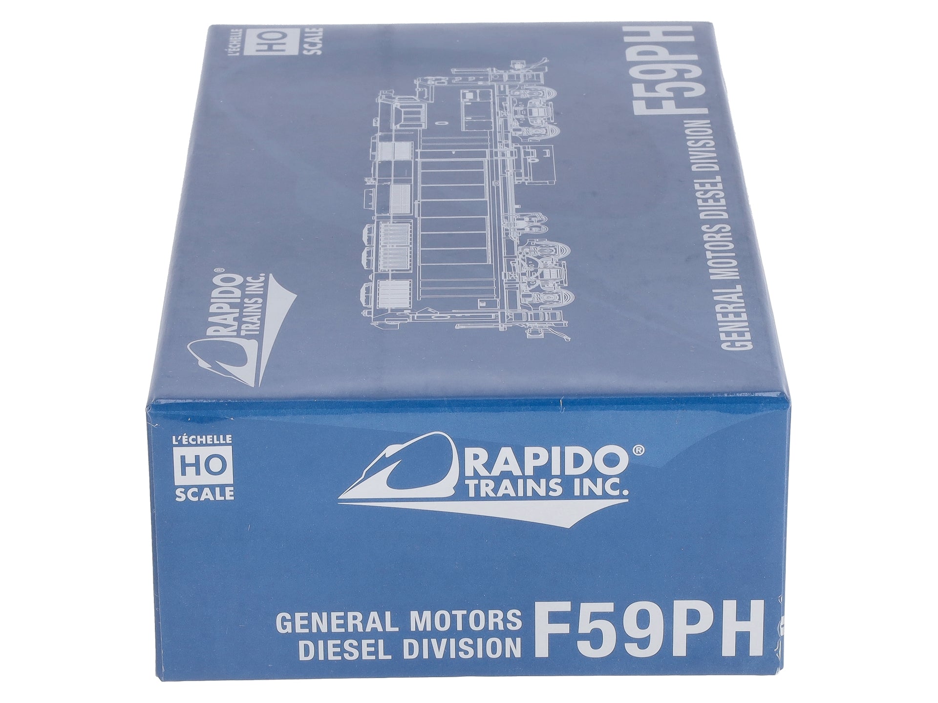 Rapido Trains 019524 HO AMT 3 Stripe F59PH Diesel Locomotive with DCC/Sound #532