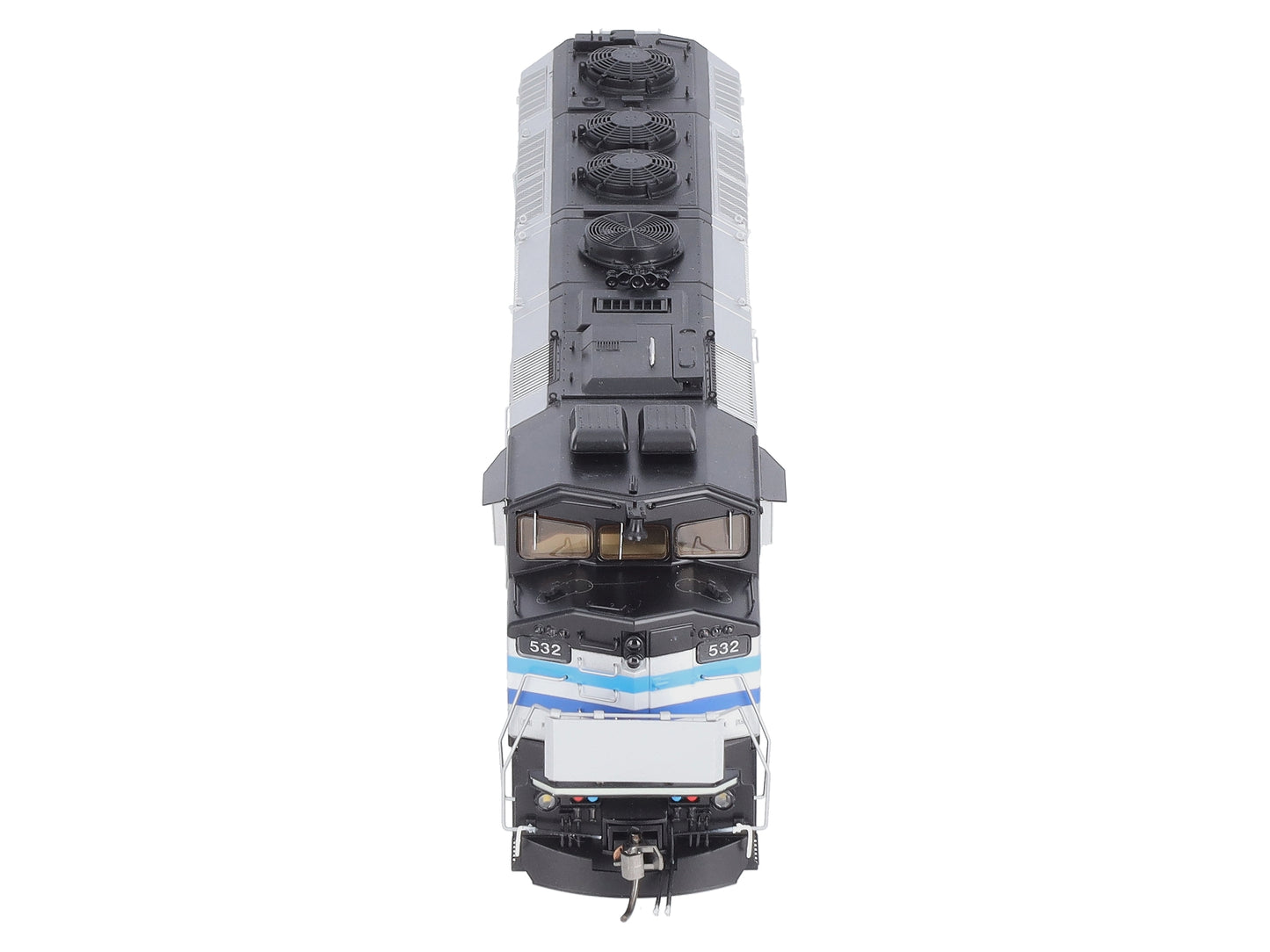 Rapido Trains 019524 HO AMT 3 Stripe F59PH Diesel Locomotive with DCC/Sound #532