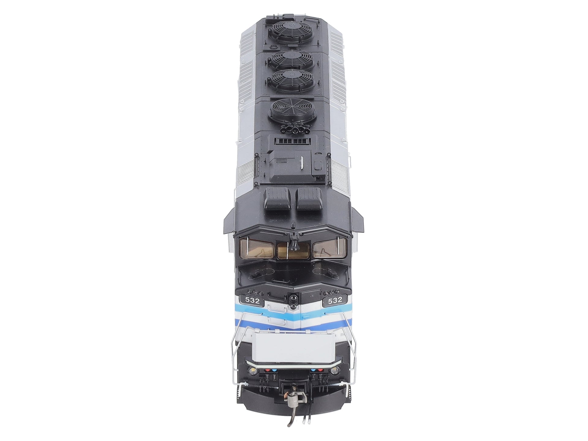 Rapido Trains 019524 HO AMT 3 Stripe F59PH Diesel Locomotive with DCC/Sound #532