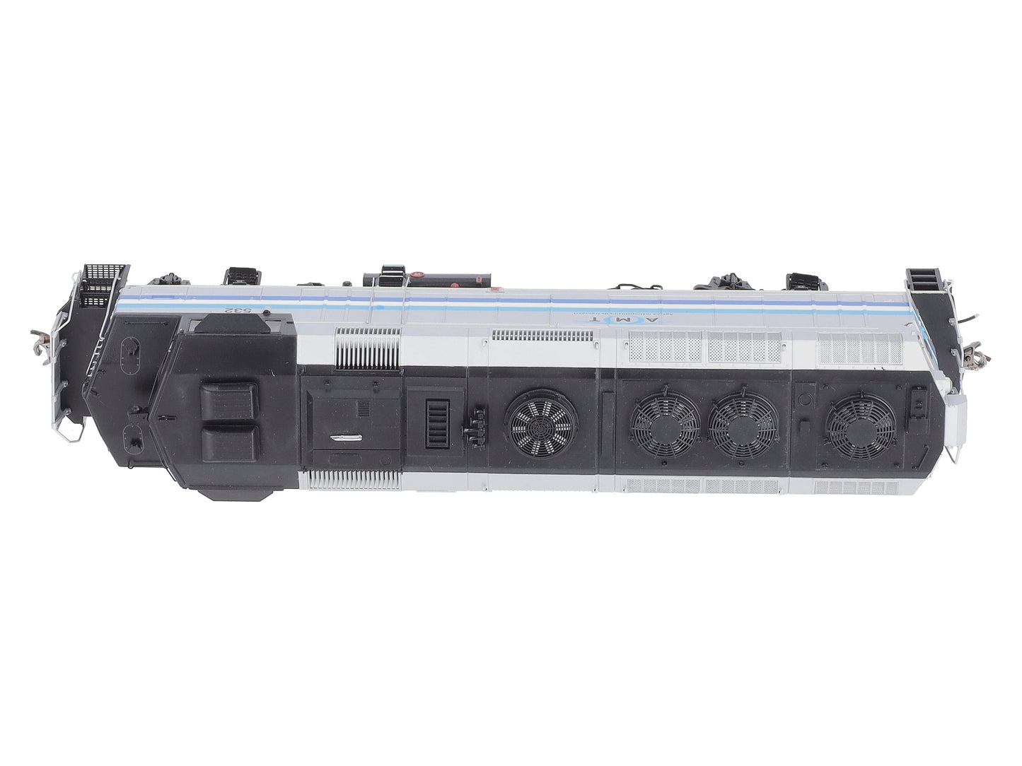 Rapido Trains 019524 HO AMT 3 Stripe F59PH Diesel Locomotive with DCC/Sound #532