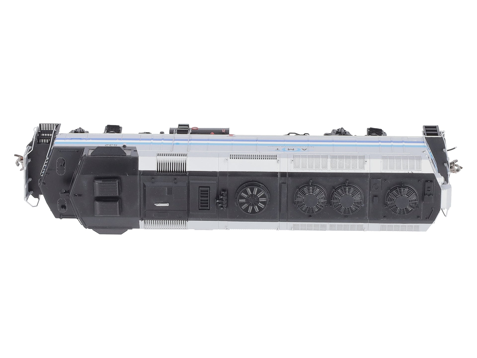 Rapido Trains 019524 HO AMT 3 Stripe F59PH Diesel Locomotive with DCC/Sound #532