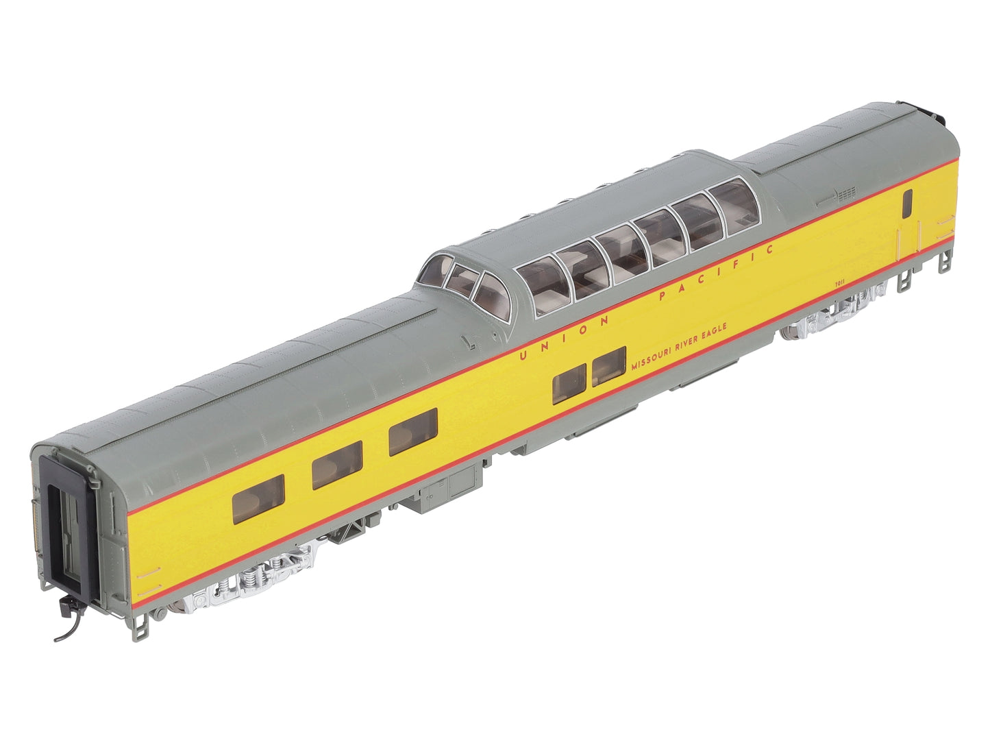 Walthers 920-18655 HO UP Missouri River Eagle 85' ACF Dome Lighted Diner LN/Box