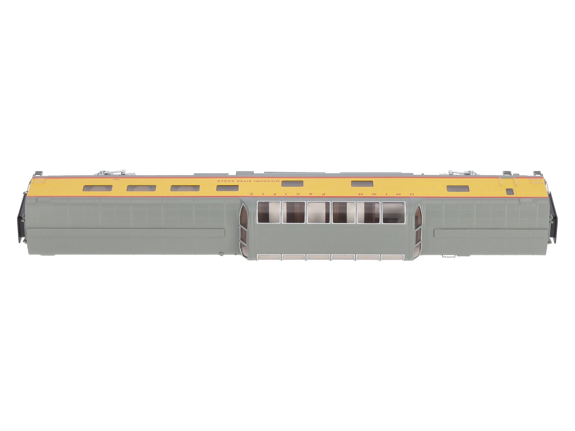 Walthers 920-18655 HO UP Missouri River Eagle 85' ACF Dome Lighted Diner LN/Box