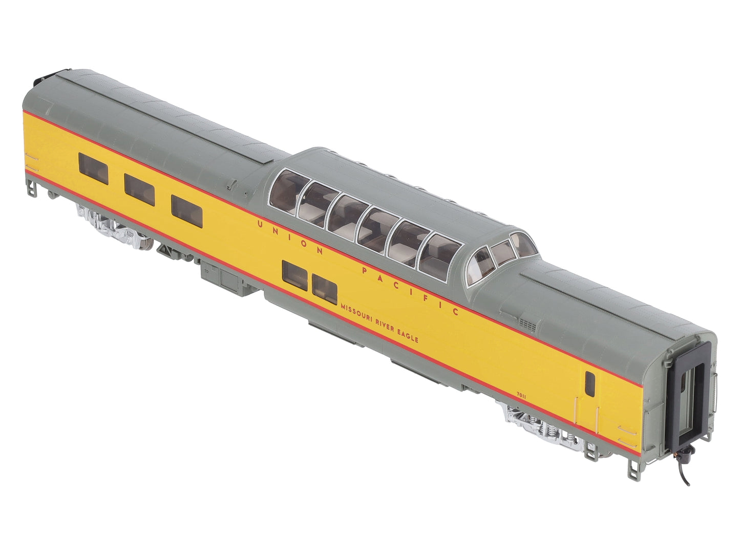 Walthers 920-18655 HO UP Missouri River Eagle 85' ACF Dome Lighted Diner LN/Box