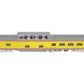 Walthers 920-18655 HO UP Missouri River Eagle 85' ACF Dome Lighted Diner LN/Box