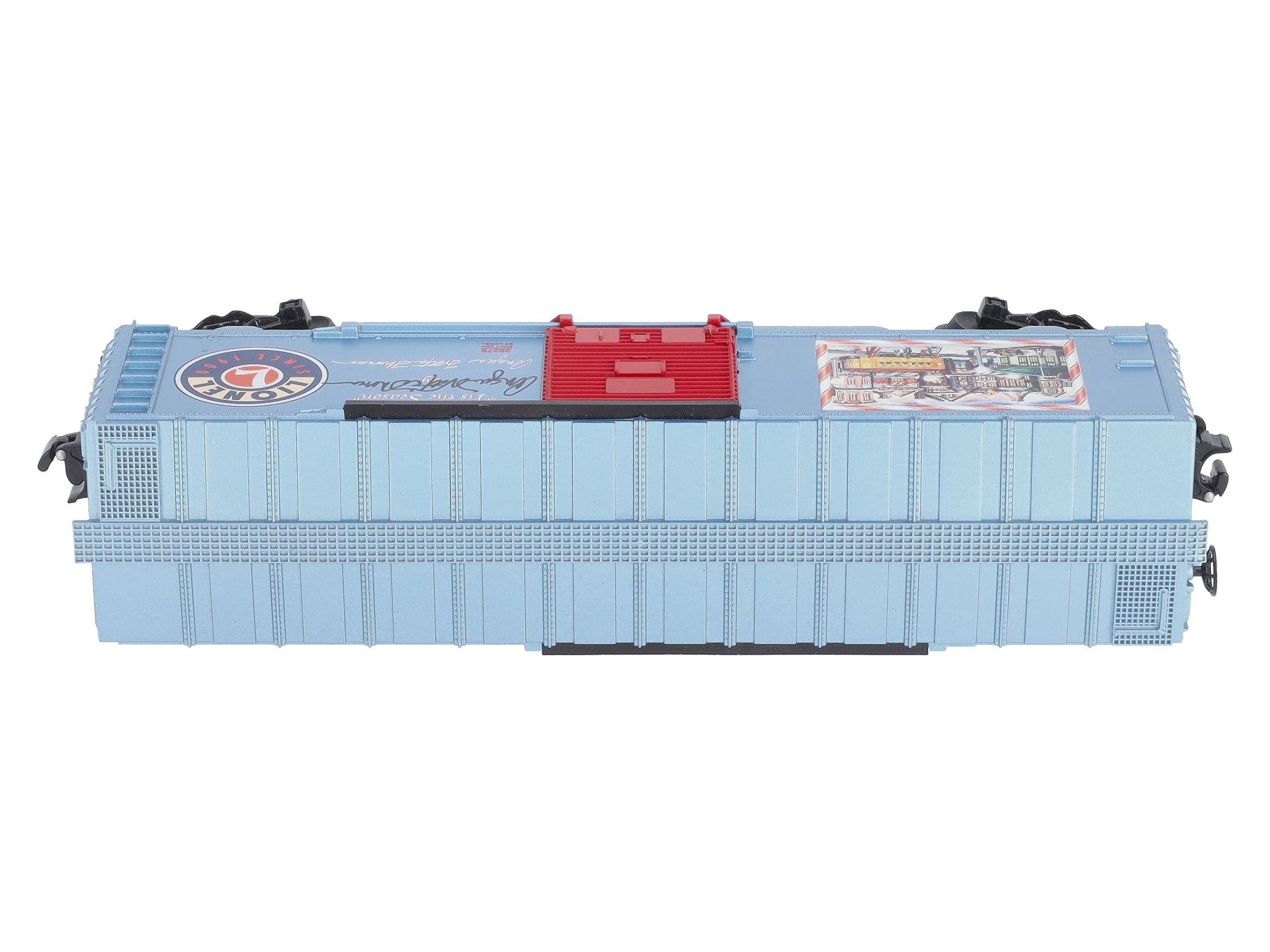 Lionel 6-36276 O Gauge Angela Trotta Thomas Tis the Season Boxcar (Autographed) LN/Box