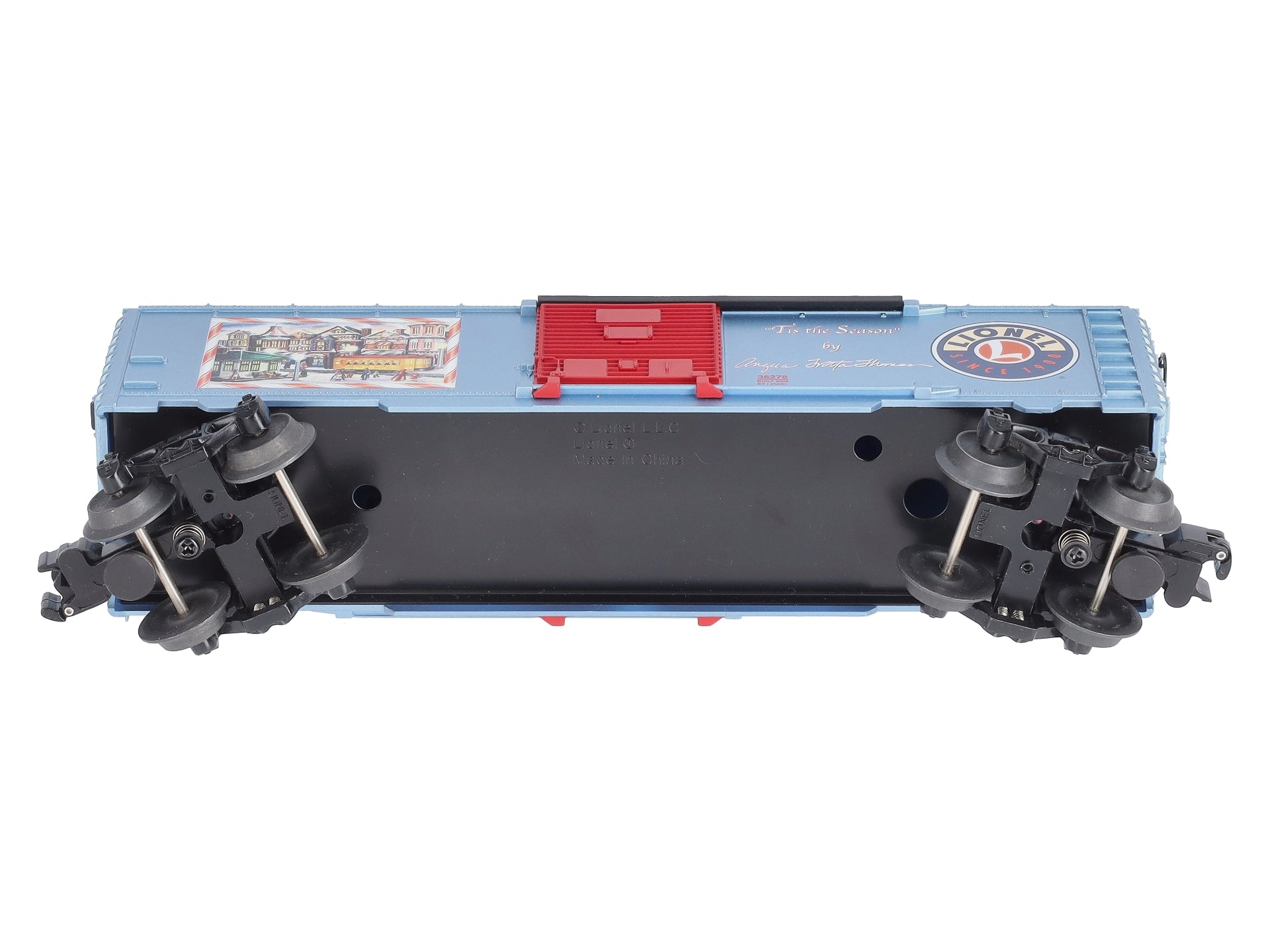 Lionel 6-36276 O Gauge Angela Trotta Thomas Tis the Season Boxcar (Autographed) LN/Box