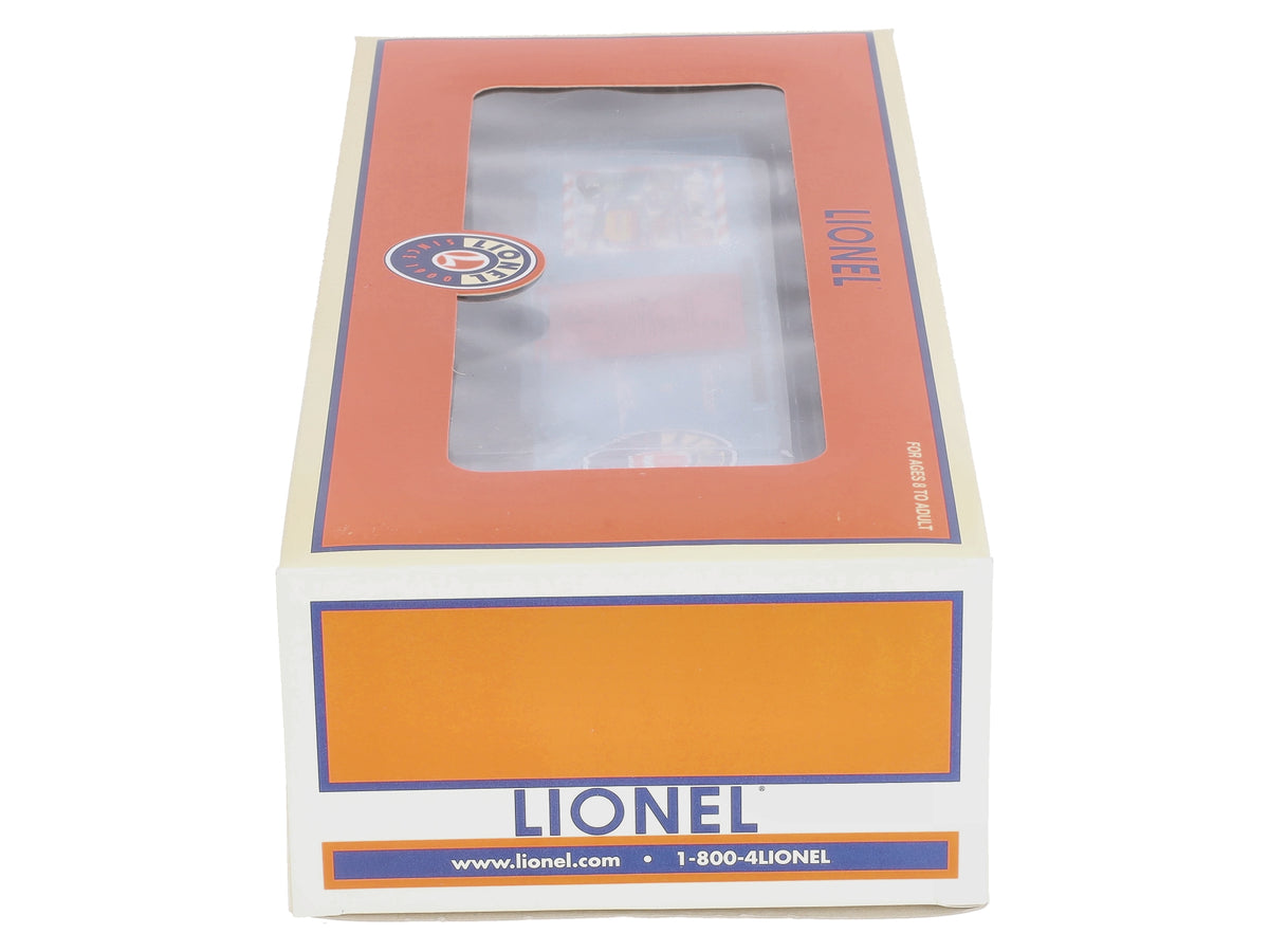 Lionel 6-36276 O Gauge Angela Trotta Thomas Tis the Season Boxcar (Autographed) LN/Box