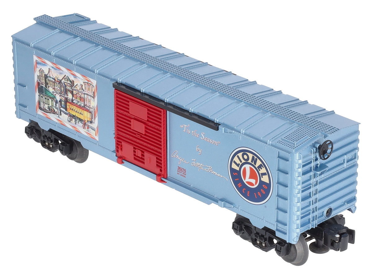 Lionel 6-36276 O Gauge Angela Trotta Thomas Tis the Season Boxcar (Autographed) LN/Box