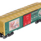 Lionel 6-25011 O Gauge Angela Trotta Thomas "Santa's Break" Boxcar (Autographed) LN/Box