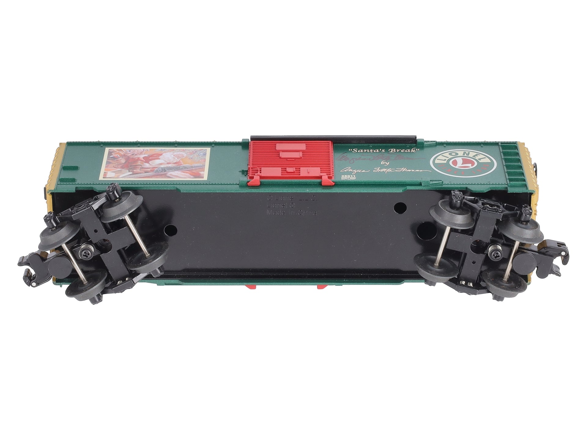 Lionel 6-25011 O Gauge Angela Trotta Thomas 