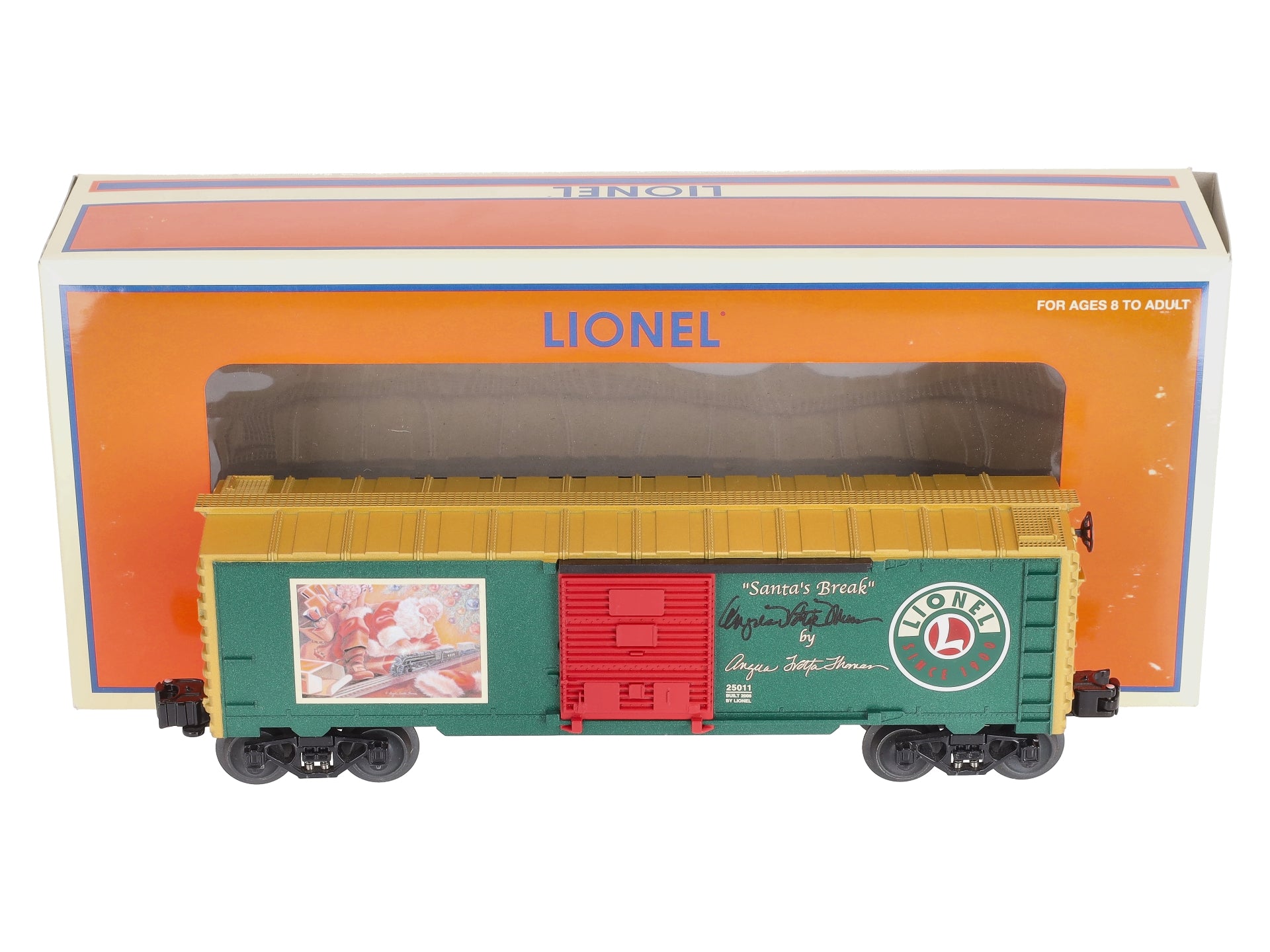 Lionel 6-25011 O Gauge Angela Trotta Thomas 