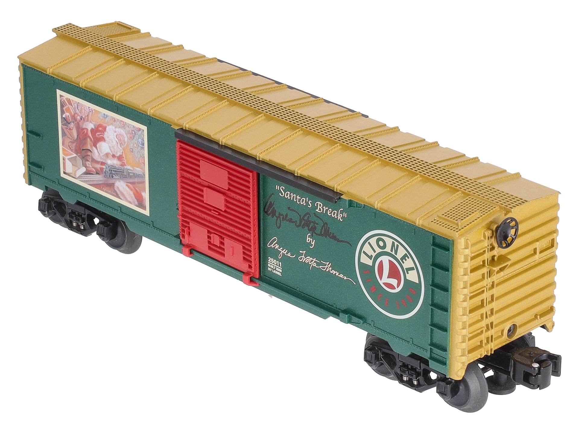 Lionel 6-25011 O Gauge Angela Trotta Thomas 
