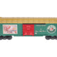 Lionel 6-25011 O Gauge Angela Trotta Thomas "Santa's Break" Boxcar (Autographed) LN/Box