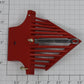 Lionel 85131-400 Red Cowcatcher Assembly
