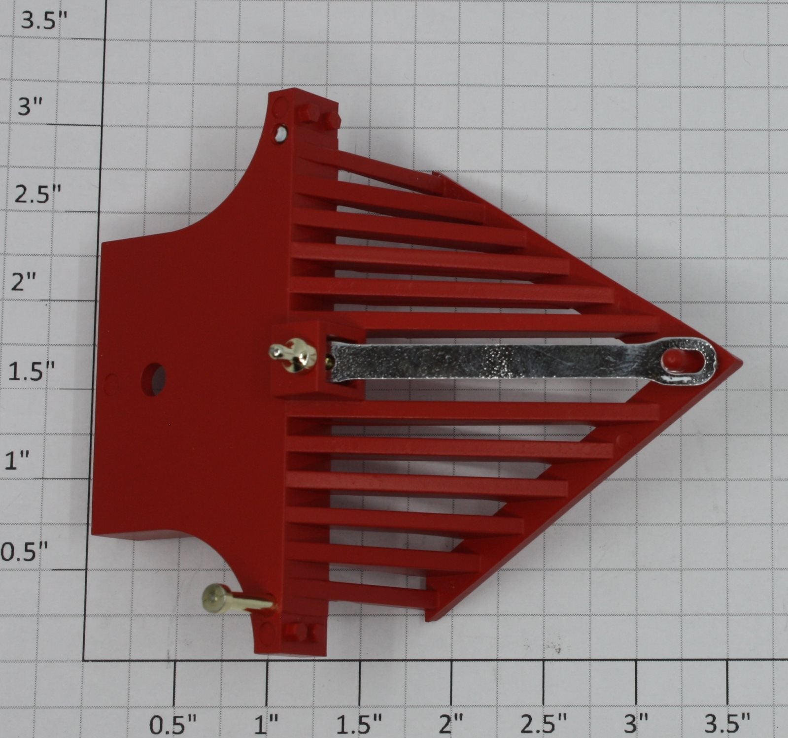 Lionel 85131-400 Red Cowcatcher Assembly